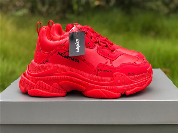 Balenciaga Daddy Red Letter Alliance（7-12 work day deliver）