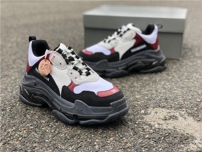 Balenciaga Air Cushion Daddy Black and Purple（7-12 work day deliver）