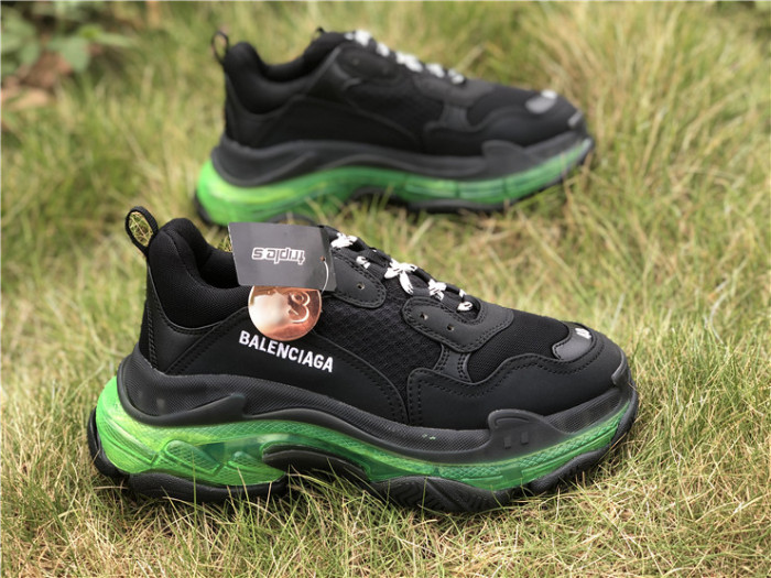 Balenciaga Dad Air Cushion Black and Green（7-12 work day deliver）