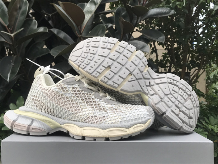 Balenciaga 10 3XL Diamond Edition Phantom Sneaker Beige Gray（7-12 work day deliver）