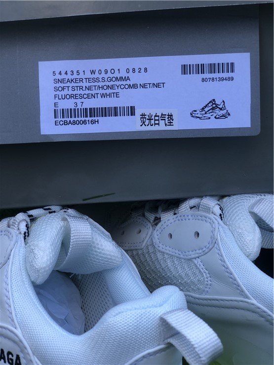 Balenciaga Air Cushion Fluorescent White（7-12 work day deliver）