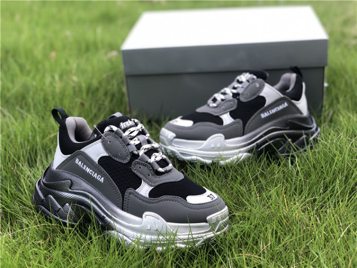 Balenciaga Papa Black Gray Silver（7-12 work day deliver）
