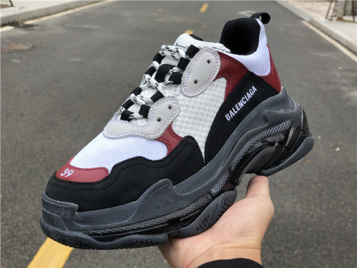Balenciaga Air Cushion Daddy Black and Purple（7-12 work day deliver）