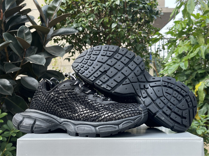 Balenciaga 10 3XL Diamond Edition Phantom Sneaker Black（7-12 work day deliver）