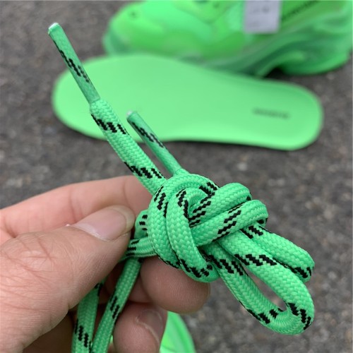 Balenciaga triples green air cushion dad shoes（7-12 work day deliver）