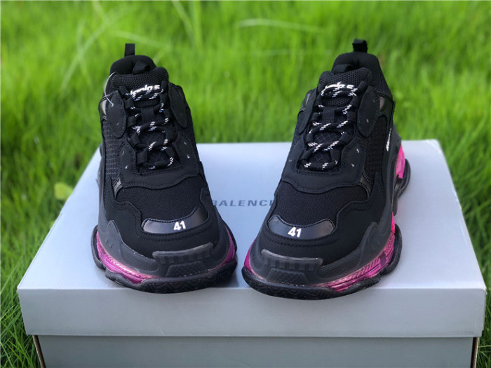 Balenciaga Air Cushion Black and Purple（7-12 work day deliver）