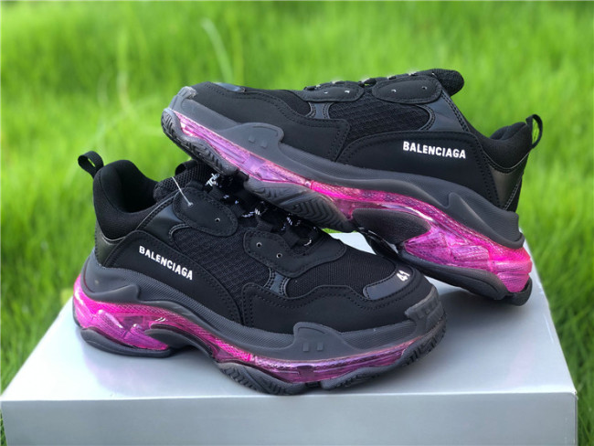 Balenciaga Air Cushion Black and Purple（7-12 work day deliver）