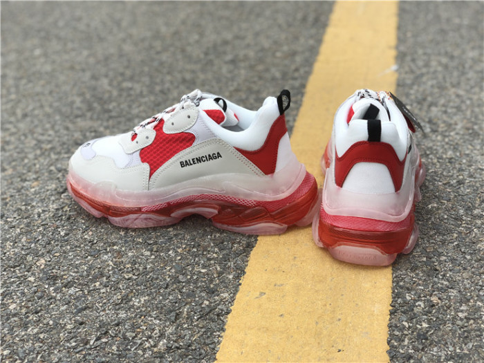 Balenciaga Air Cushion Daddy White and Red（7-12 work day deliver）
