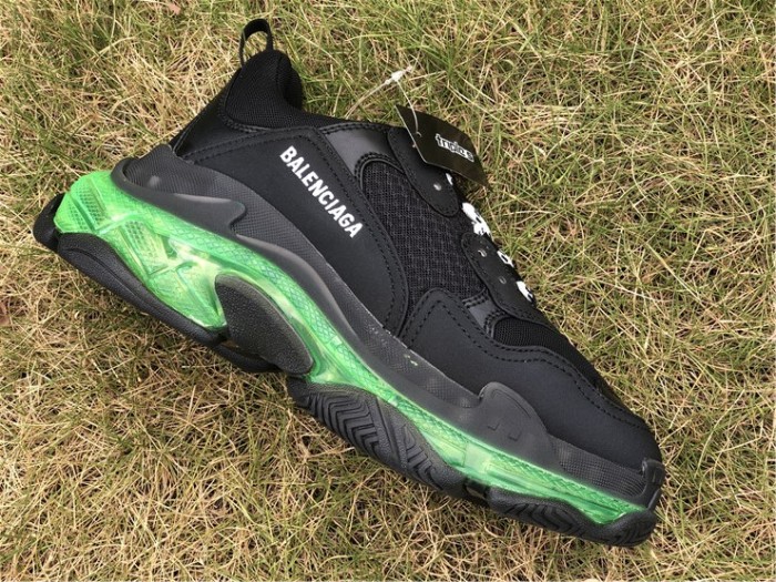 Balenciaga Dad Air Cushion Black and Green（7-12 work day deliver）