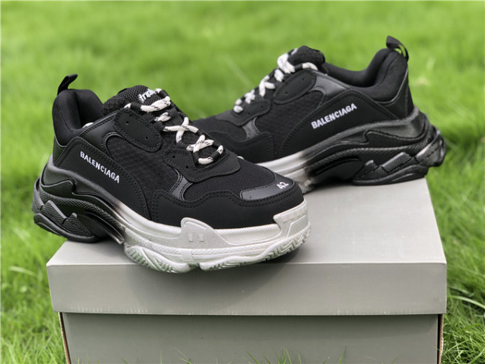 Balenciaga Combination Outsole Daddy Black Silver Tai Chi Color（7-12 work day deliver）