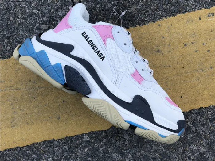 Balenciaga six-layer dad white powder color matching（7-12 work day deliver）