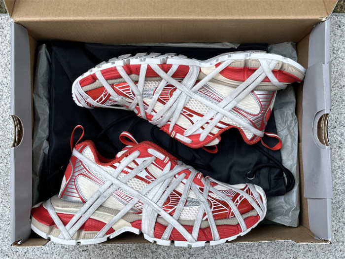 Balenciaga 10 3XL strappy beige red（7-12 work day deliver）
