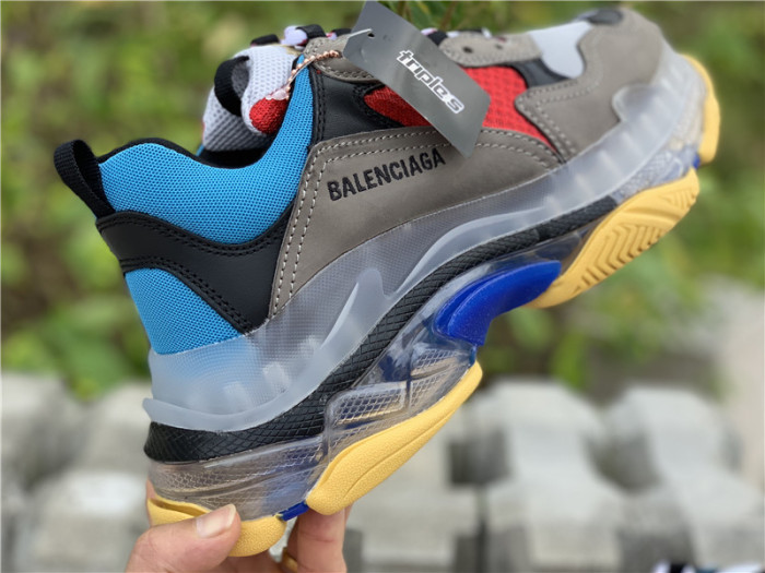 Balenciaga Air Cushion Daddy Red and Blue（7-12 work day deliver）