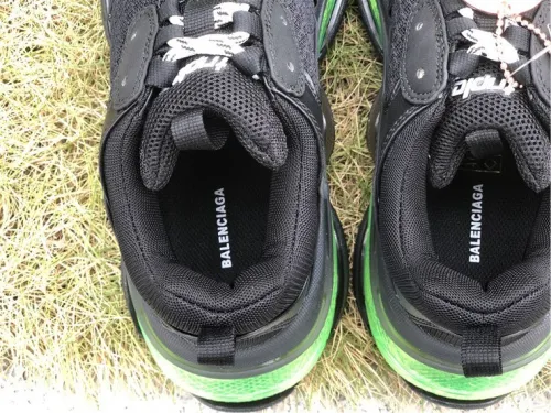 Balenciaga Dad Air Cushion Black and Green（7-12 work day deliver）