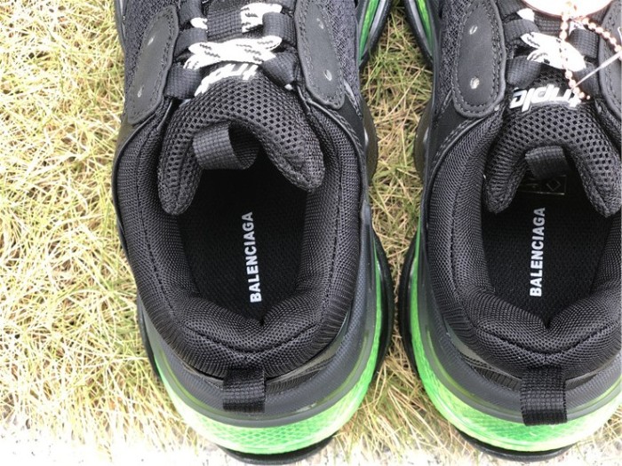 Balenciaga Dad Air Cushion Black and Green（7-12 work day deliver）