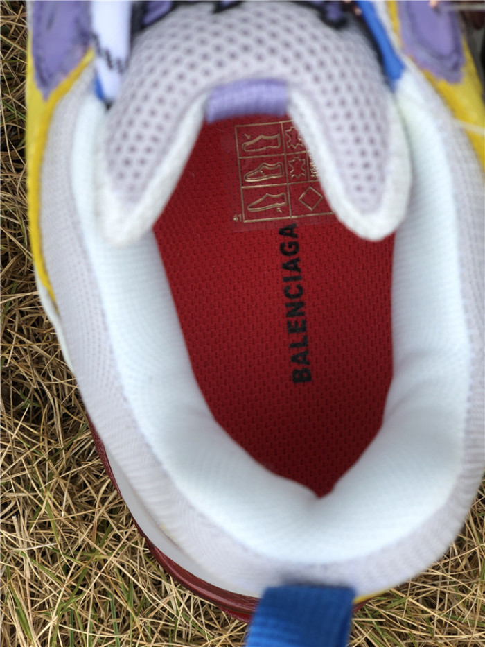 Balenciaga Air Cushion Daddy White and Purple（7-12 work day deliver）