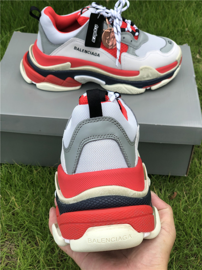 Paris Papa, white and red（7-12 work day deliver）