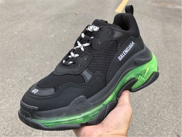 Balenciaga Dad Air Cushion Black and Green（7-12 work day deliver）