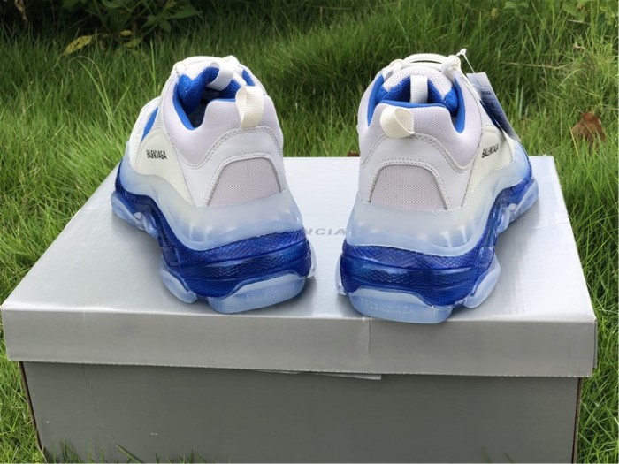 Balenciaga Air Cushion Daddy White and Blue Color（7-12 work day deliver）