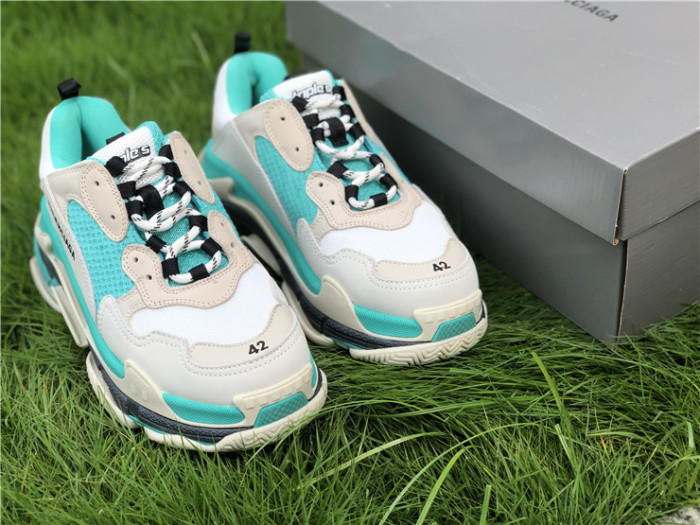 Balenciaga Combination Outsole Daddy Mint Green Color（7-12 work day deliver）