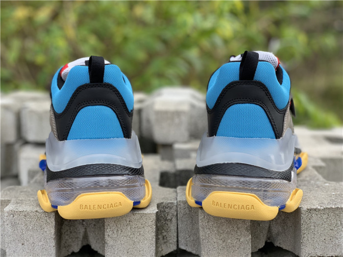 Balenciaga Air Cushion Daddy Red and Blue（7-12 work day deliver）
