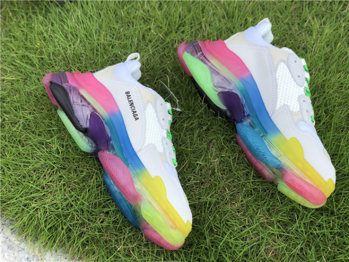 Balenciaga Air Cushion Daddy Rainbow Color（7-12 work day deliver）