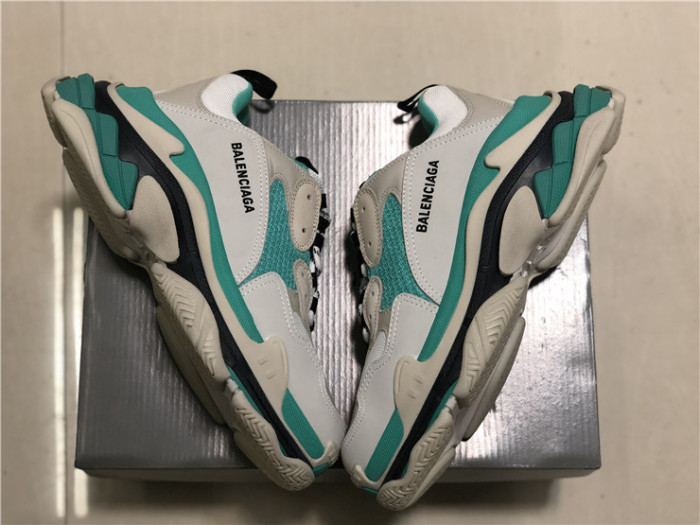 Balenciaga Combination Outsole Daddy Mint Green Color（7-12 work day deliver）