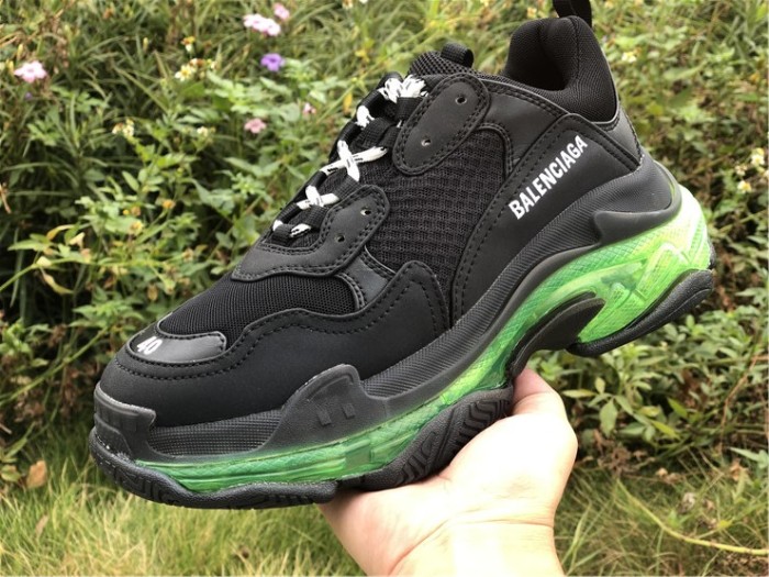 Balenciaga Dad Air Cushion Black and Green（7-12 work day deliver）