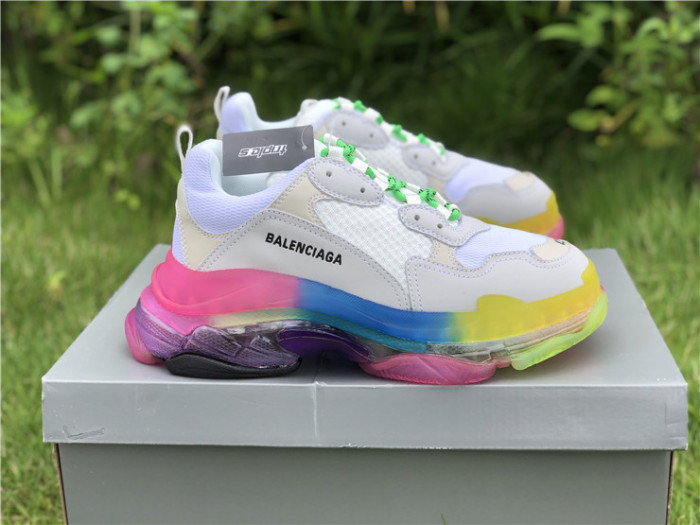 Balenciaga Air Cushion Daddy Rainbow Color（7-12 work day deliver）