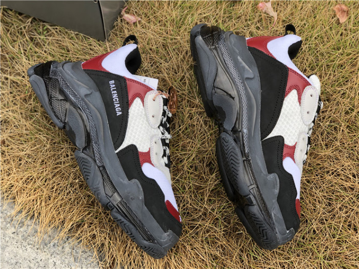 Balenciaga Air Cushion Daddy Black and Purple（7-12 work day deliver）