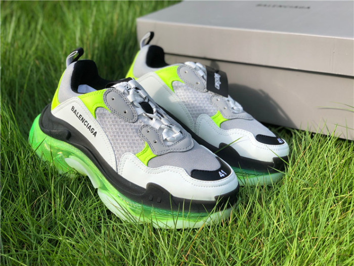 Balenciaga third generation air cushion white and green color matching（7-12 work day deliver）
