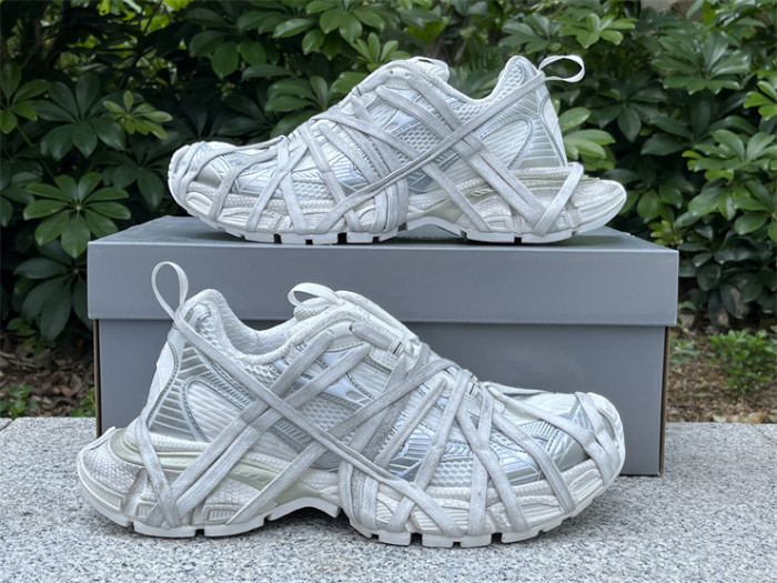 Balenciaga 10 3XL Bandage Silver（7-12 work day deliver）