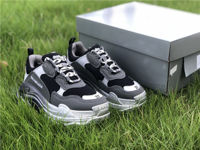 Balenciaga Papa Black Gray Silver（7-12 work day deliver）