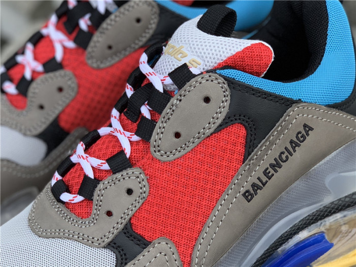 Balenciaga Air Cushion Daddy Red and Blue（7-12 work day deliver）