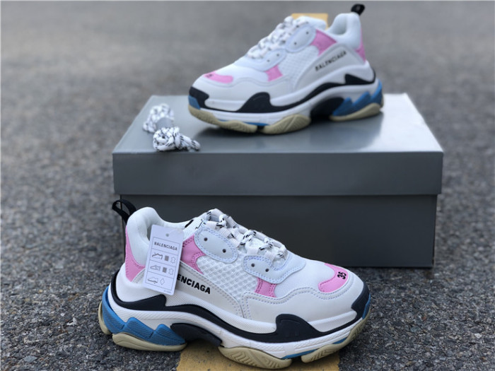 Balenciaga six-layer dad white powder color matching（7-12 work day deliver）
