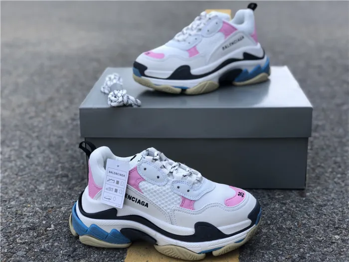 Balenciaga six-layer dad white powder color matching（7-12 work day deliver）