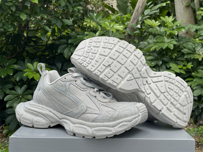 Balenciaga 10 3XL Grey Silver Diamond（7-12 work day deliver）