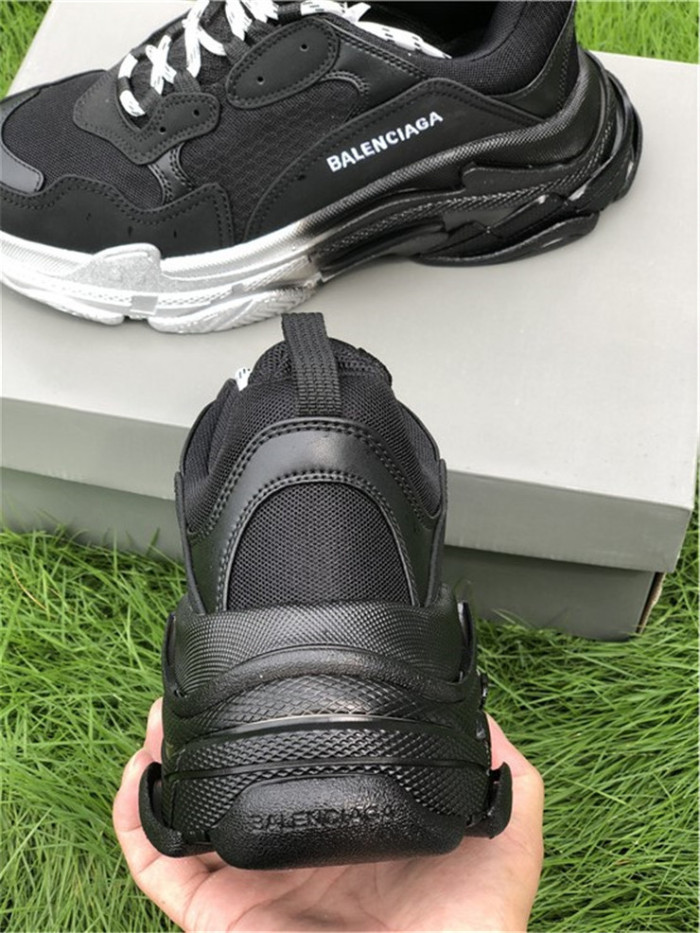 Balenciaga Combination Outsole Daddy Black Silver Tai Chi Color（7-12 work day deliver）
