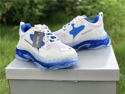 Balenciaga Air Cushion Daddy White and Blue Color（7-12 work day deliver）