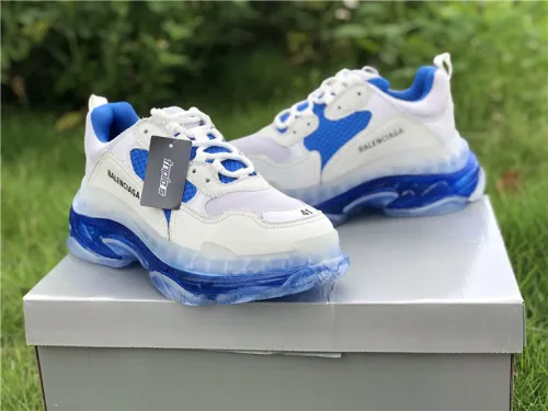 Balenciaga Air Cushion Daddy White and Blue Color（7-12 work day deliver）