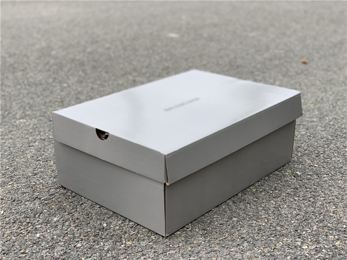 Black Balenciaga Triple-S Sneaker Old Grandpa Shoes  Transparent Air Cushion（7-12 work day deliver）