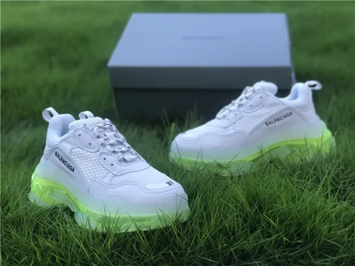 Balenciaga Air Cushion Fluorescent White（7-12 work day deliver）