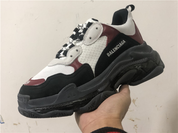 Balenciaga Air Cushion Daddy Black and Purple（7-12 work day deliver）