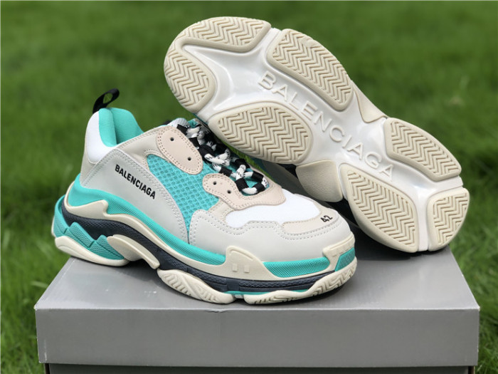 Balenciaga Combination Outsole Daddy Mint Green Color（7-12 work day deliver）