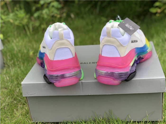 Balenciaga Air Cushion Daddy Rainbow Color（7-12 work day deliver）