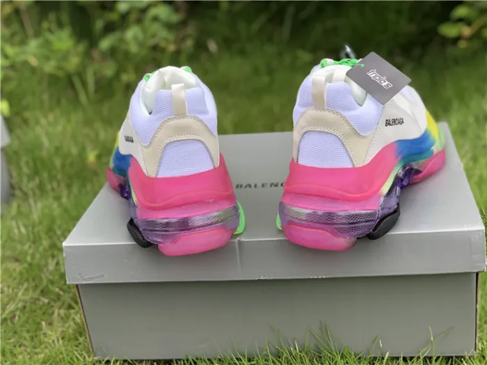 Balenciaga Air Cushion Daddy Rainbow Color（7-12 work day deliver）