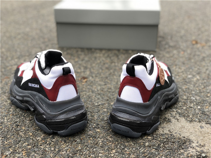 Balenciaga Air Cushion Daddy Black and Purple（7-12 work day deliver）