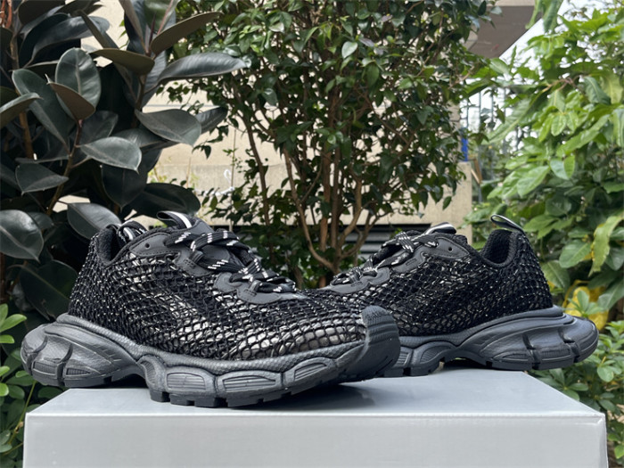 Balenciaga 10 3XL Diamond Edition Phantom Sneaker Black（7-12 work day deliver）