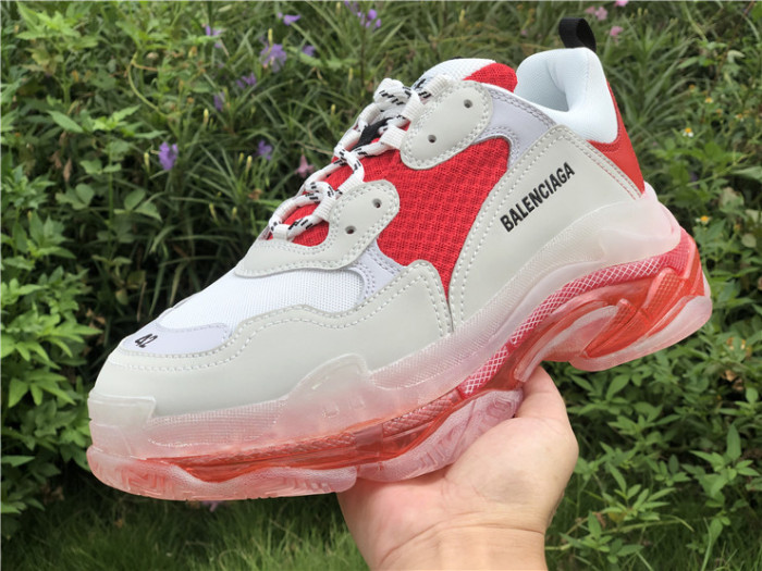 Balenciaga Air Cushion Daddy White and Red（7-12 work day deliver）
