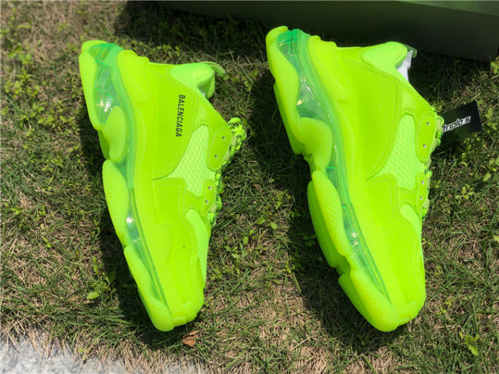 Balenciaga Air Cushion Fluorescent Green（7-12 work day deliver）